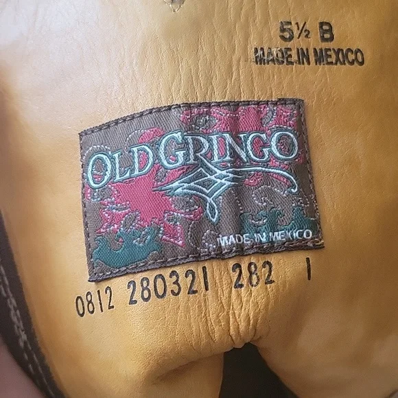 Old gringo boots - Picture 4 of 6